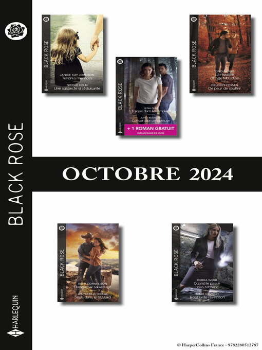 Title details for Pack mensuel Black Rose--10 romans + 1 titre gratuit (Octobre 2024) by Collectif - Available